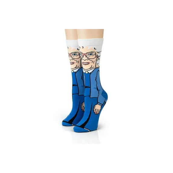 The Golden Girls Sophia Funny Graphic Socks | Single Pair Of Adult Crew Socks