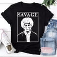 thumbnail image 1 of The Golden Girls Sophia Is Savage Distressed T-Shirt, Sophia Petrillo Shirt, The Golden Girls, 1 of 5