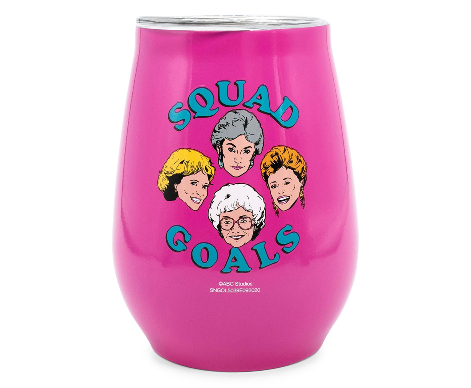 Silver Buffalo The Golden Girls Double-walled Stainless Steel