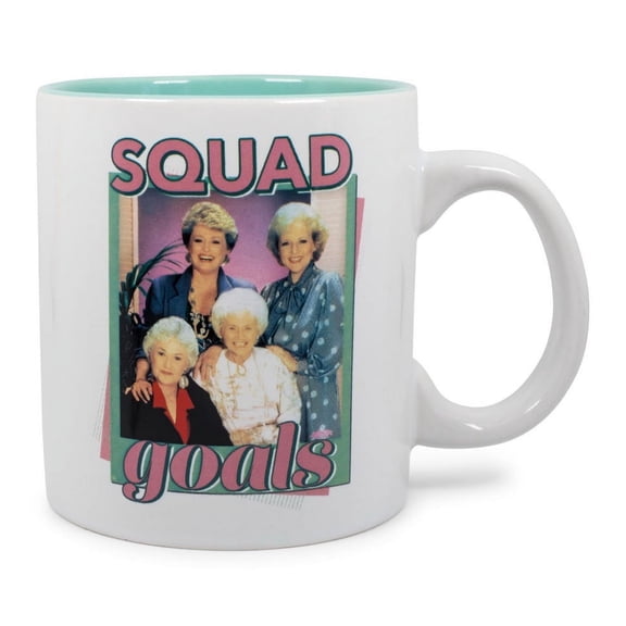 The Golden Girls "Squad Goals" Ceramic Mug | Holds 20 Ounces