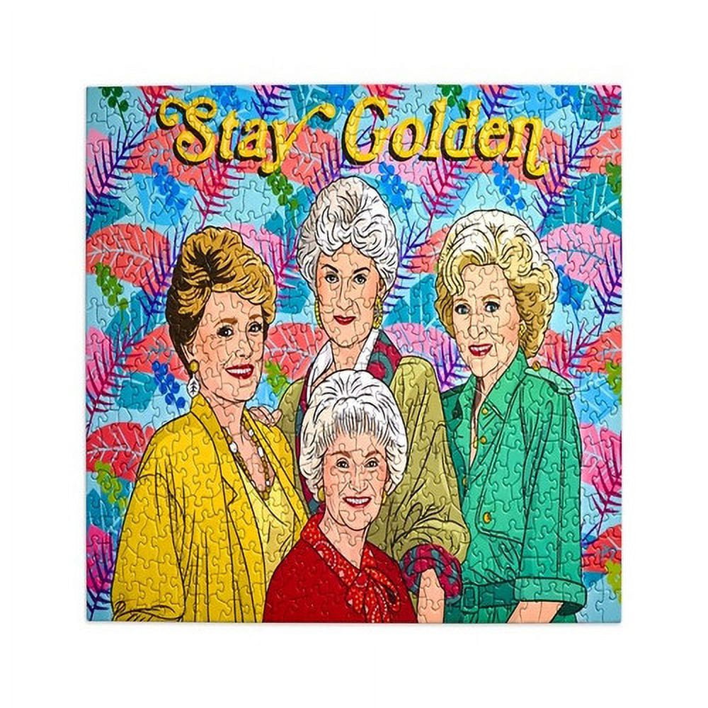 The Golden Girls Stay Golden 500-Piece Puzzle