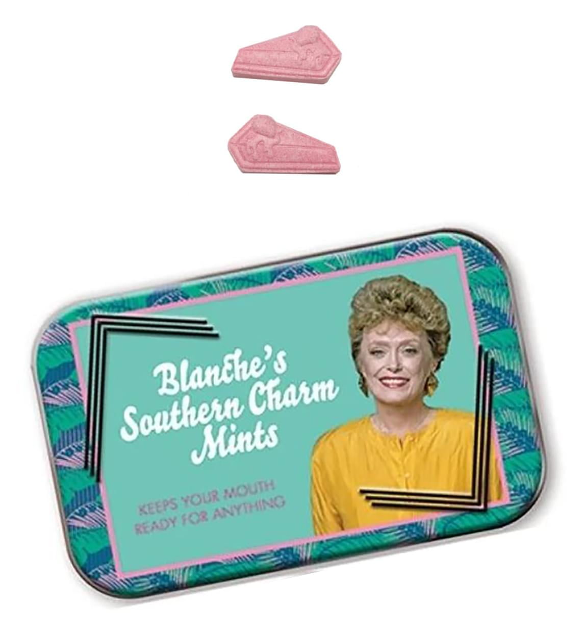 The Golden Girls Stay Golden Mints In Collectible Tin | Blanche's