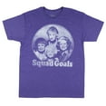 thumbnail image 1 of The Golden Girls T-Shirt Men's Monochromatic Squad Goals Design Adult Tee, 1 of 5