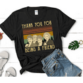 thumbnail image 1 of The Golden Girls Thank You For Being A Friend 80s Vintage Sunset T-Shirt, Stay Golden Shirt, The Golden Girls Shirt, 1 of 2