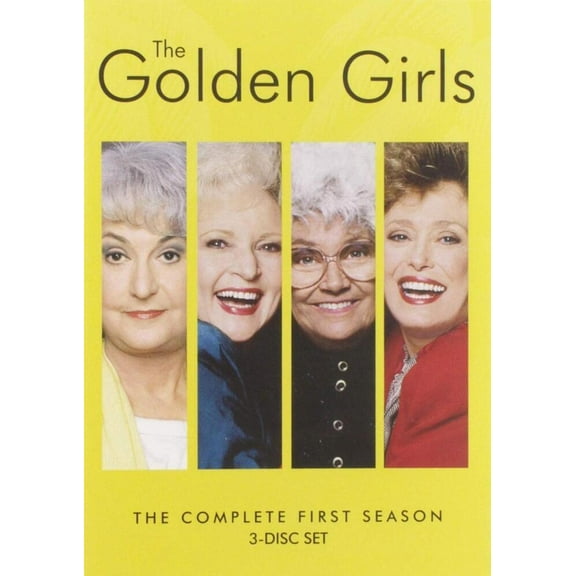 Golden Girls: The Complete First Season