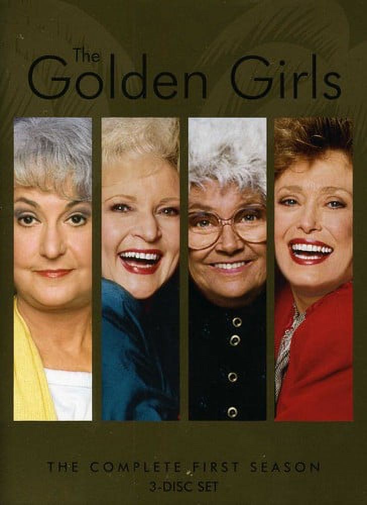 The Golden Girls: The Complete First Season (DVD) - image 1 of 2