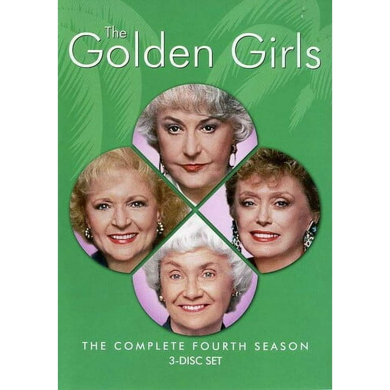 The Golden Girls: The Complete Fourth Season (DVD), Disney, Comedy