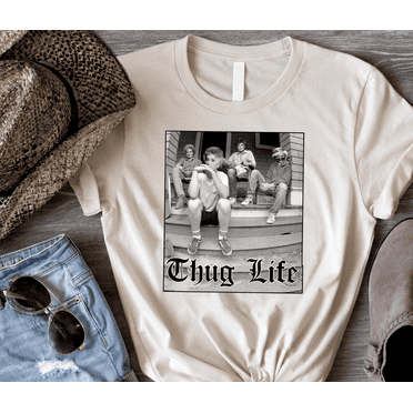 The Golden Girls Thug Life Shirt- Shirt For Fans- Birthday Gift, Christmas Gift- The Golden Girls Fan Shirt- The Golden Girls Lover Gift