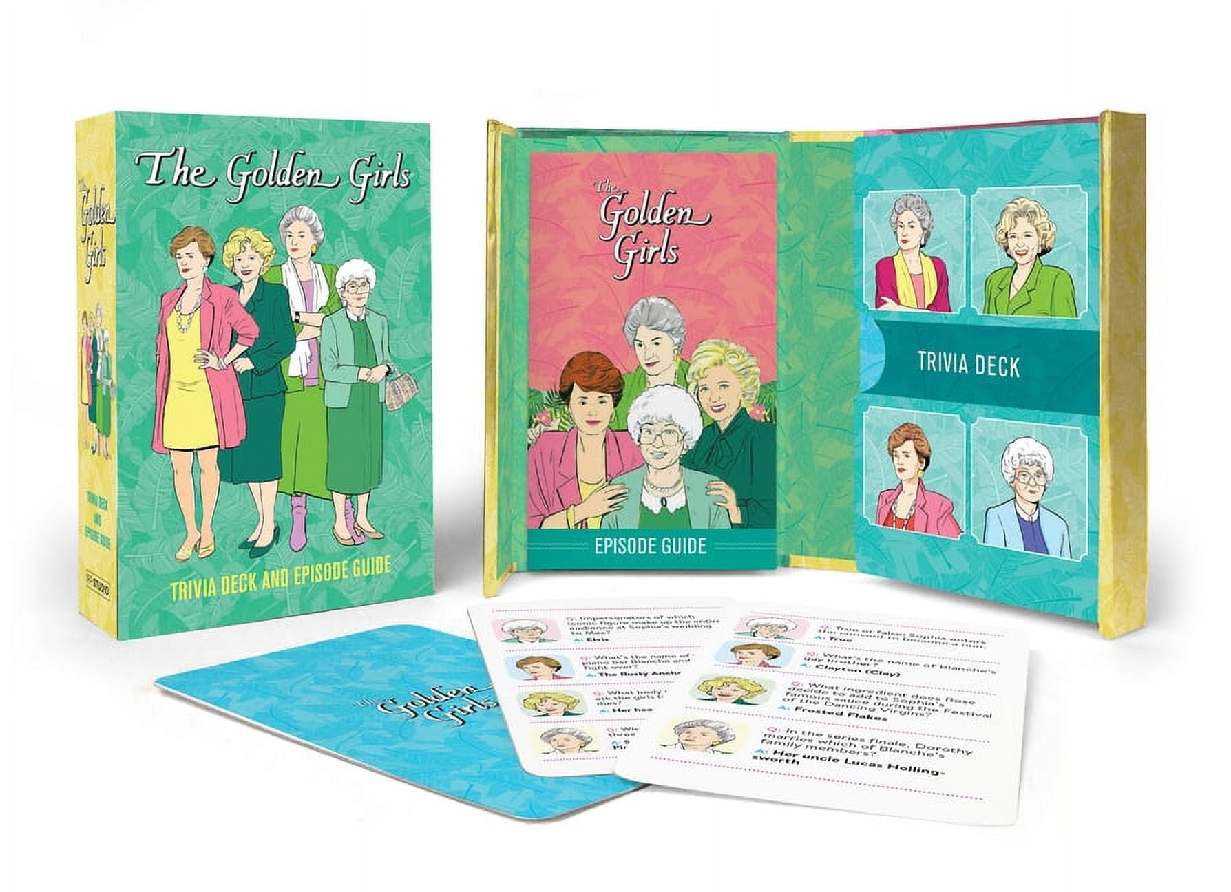 CHRISTINE KOPACZEWSKI; DISNEY PUBLISHING WORLDWIDE GOLDEN GIRLS: TRIVIA DECK