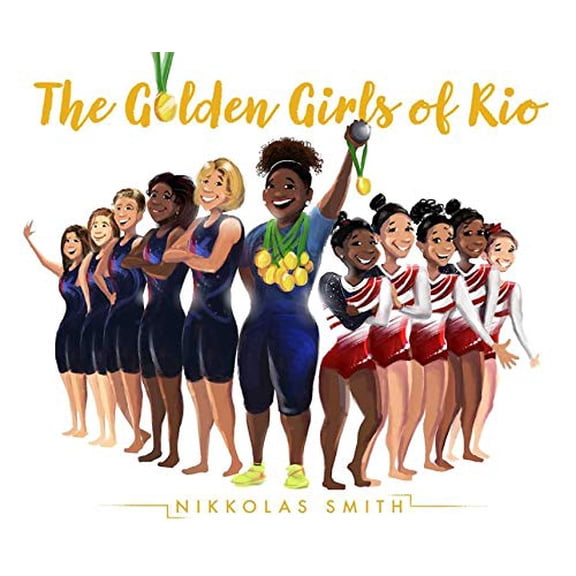 Pre-Owned The Golden Girls of Rio Hardcover