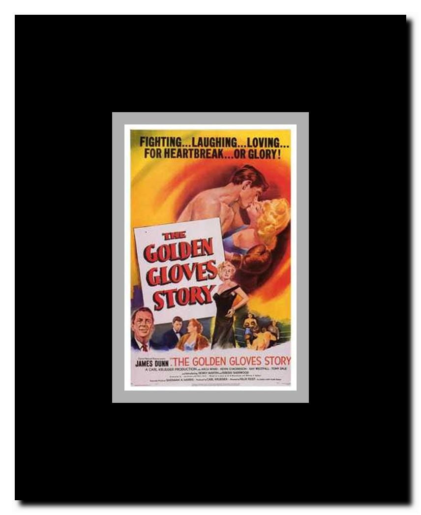 The Golden Gloves Story Framed Movie Poster