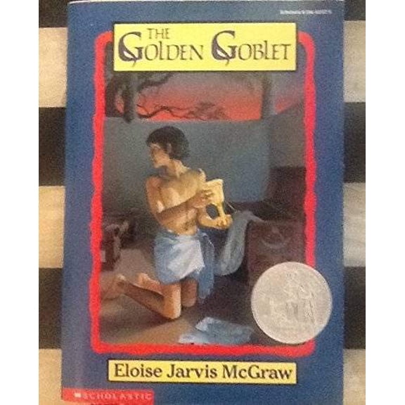 Pre-Owned The Golden Goblet, 9780590445528, 0590445529, Paperback,