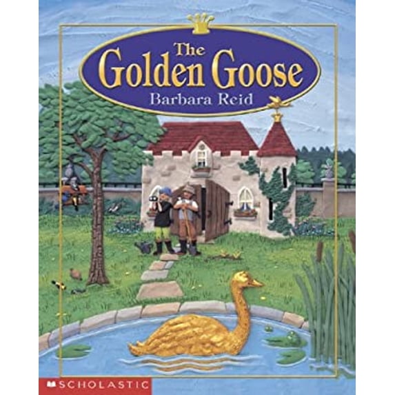 Pre-Owned The Golden Goose (Hardcover) 0439987199 9780439987196