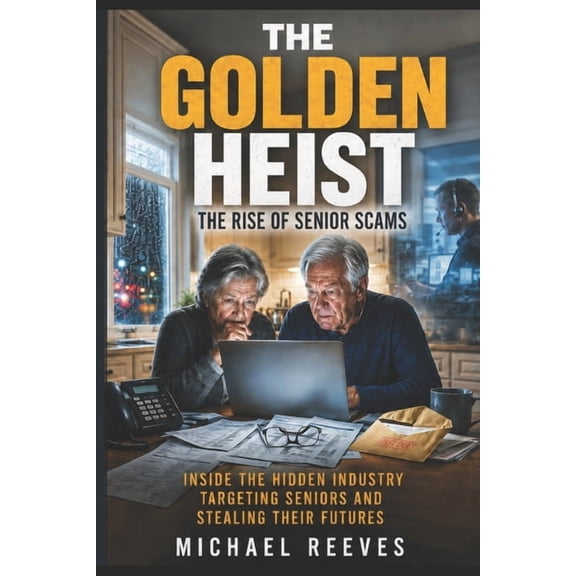 The Golden Heist: The Rise of Senior Scams, (Paperback)