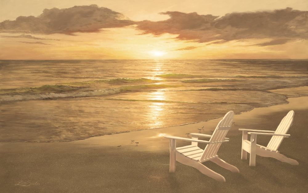 The Golden Hour Canvas Art - Lin Seslar (11 x 17)
