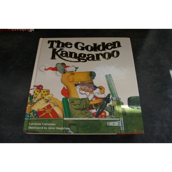 Pre-Owned The Golden Kangaroo (Hardcover) 186388243X 9781863882439