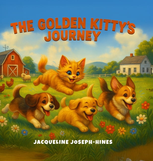 The Golden Kitty's Journey, (Hardcover)