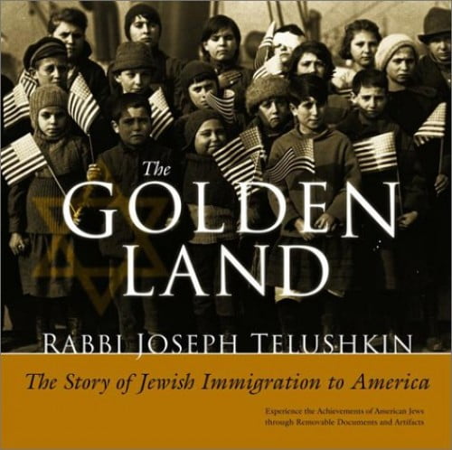 Pre-Owned The Golden Land: The Story of Jewish Immigration to America (Hardcover) 0609609041 9780609609040