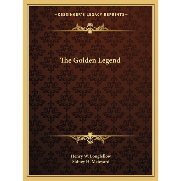 The Golden Legend (Paperback)