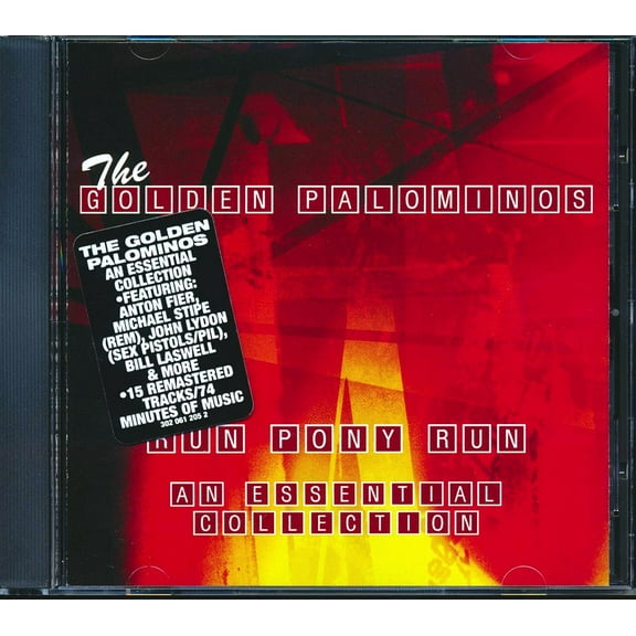 The Golden Palominos - Run Pony Run An Essential Collection rema - 030206120523
