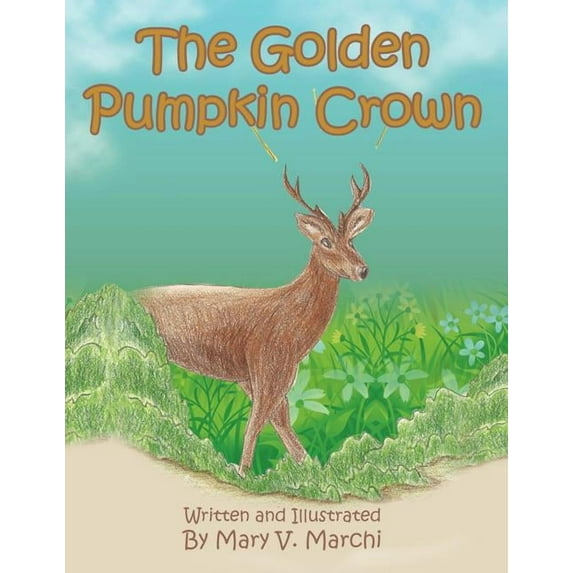 The Golden Pumpkin Crown