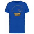 thumbnail image 1 of The Golden Ratio Icon Tee Men's -Image by Shutterstock, 1 of 2