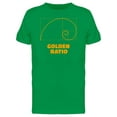 thumbnail image 1 of The Golden Ratio Icon Tee Men's -Image by Shutterstock, 1 of 2