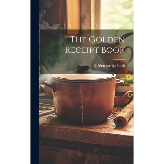 The Golden Receipt Book (Hardcover)