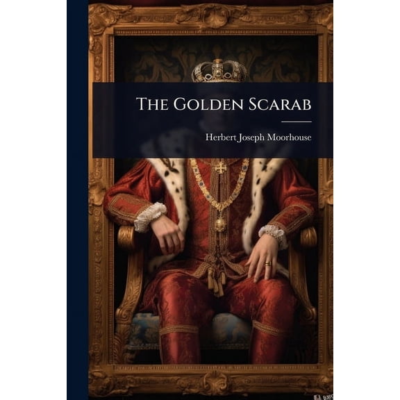 The Golden Scarab, (Paperback)