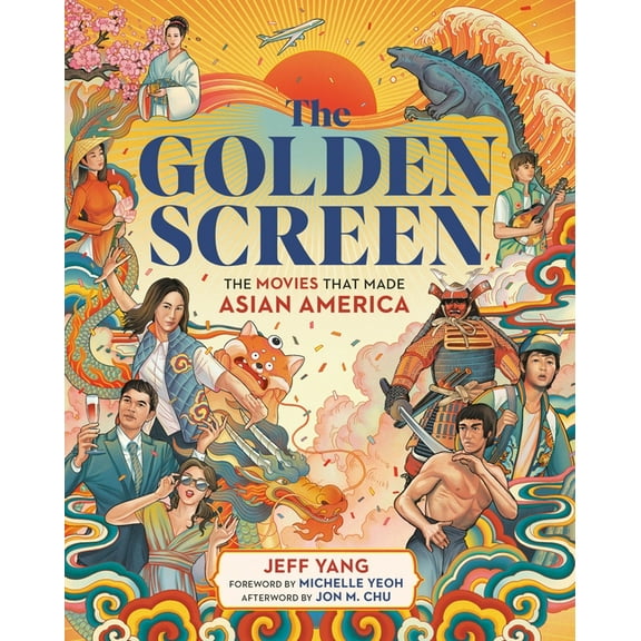 The Golden Screen, (Hardcover)