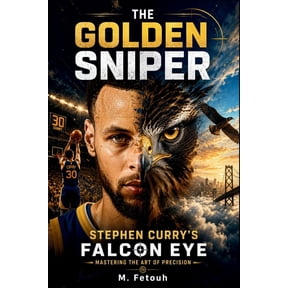 Hardwood Edge The Golden Sniper: Stephen Curry's Falcon Eye - Mastering the Art of Precision, (Paperback)