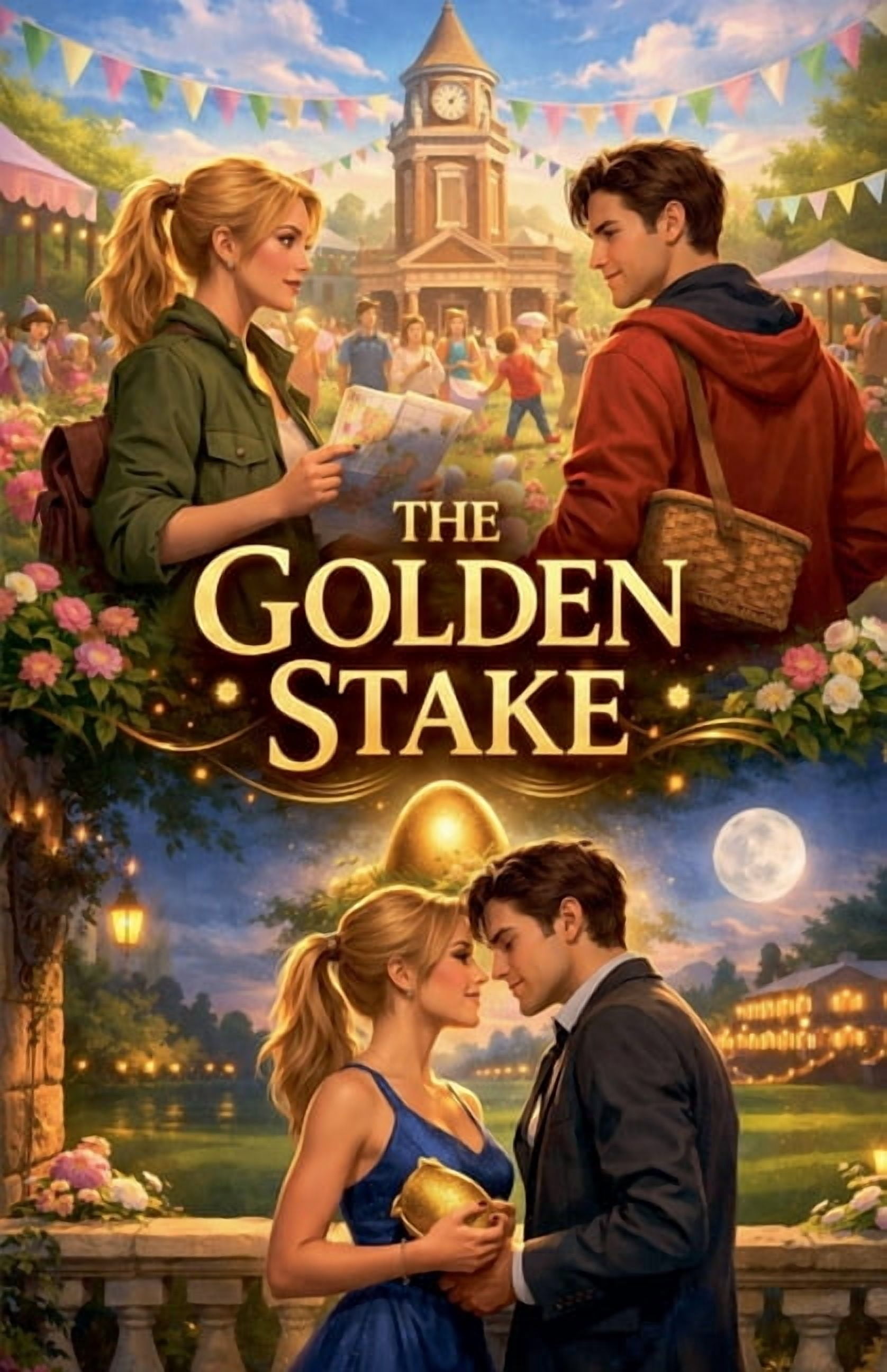 The Golden Stake, (Paperback)