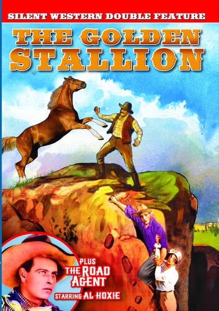 The Golden Stallion / The Road Agent (DVD), Alpha Video, Western ...