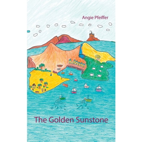 The Golden Sunstone, (Paperback)