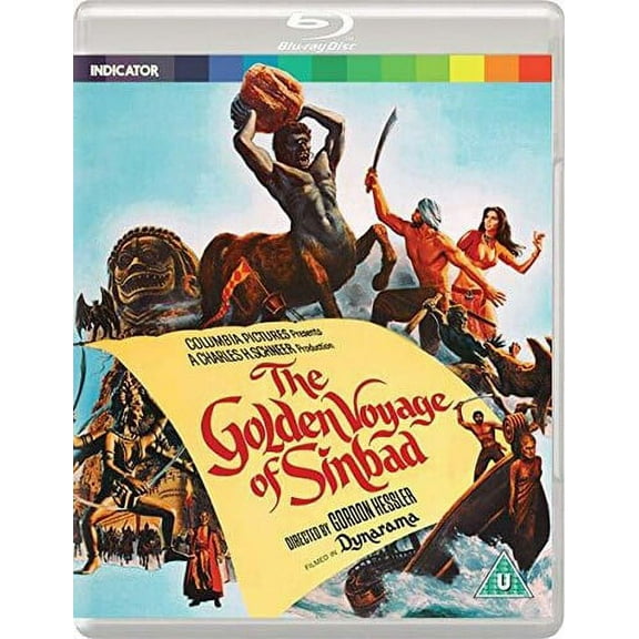 The Golden Voyage of Sinbad (Blu-ray), Power House, Action & Adventure