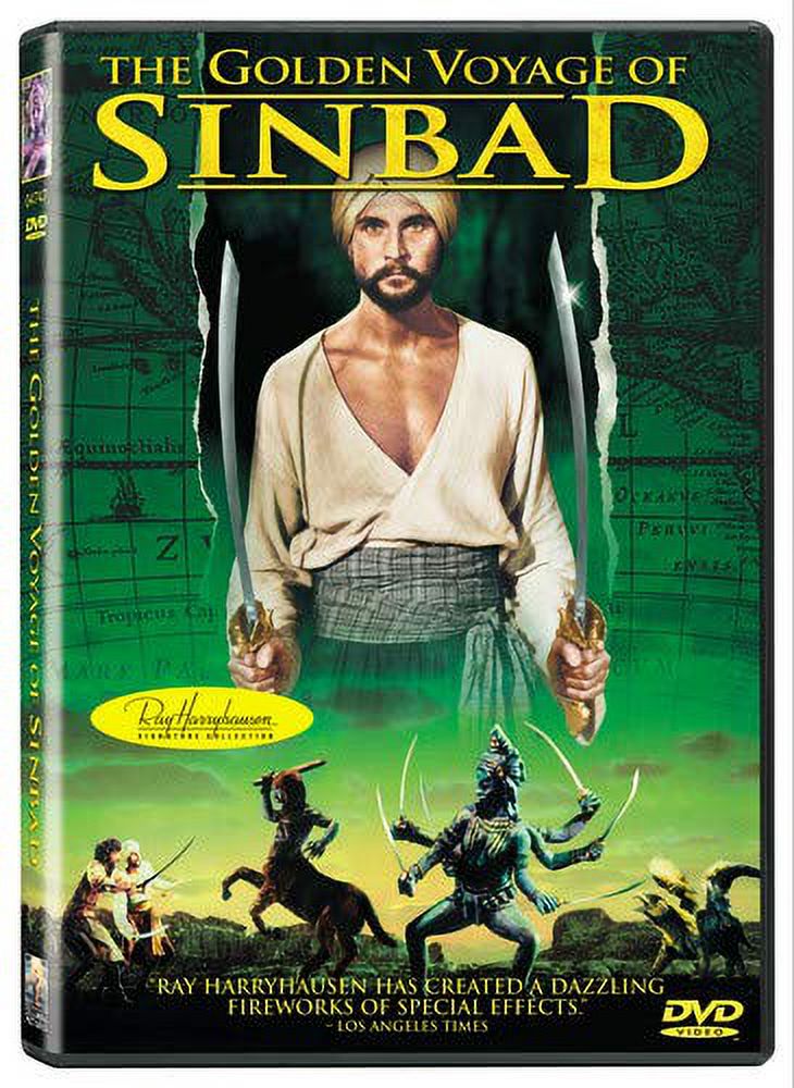 The Golden Voyage of Sinbad (DVD) NEW - image 1 of 1