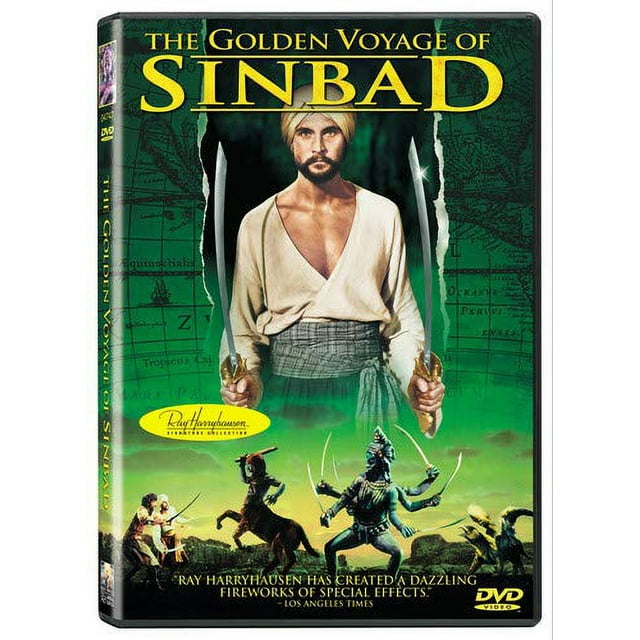 The Golden Voyage of Sinbad (DVD) NEW