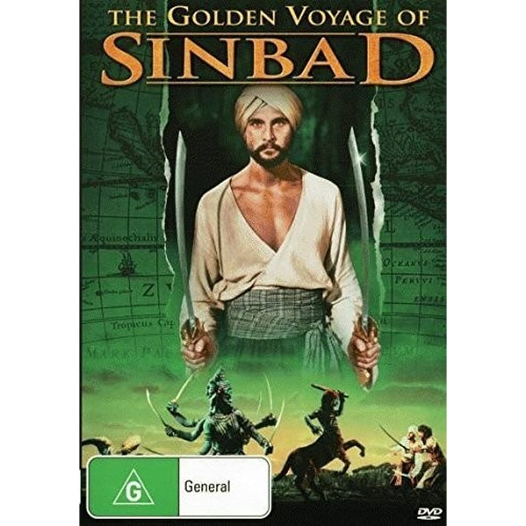 その他 The Golden Voyage of Sinbad The Golden Voyage of Sinbad (DVD), Via Vision Entertainment
