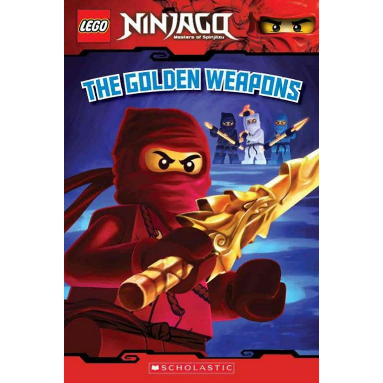 The Golden Weapons Lego Ninjago Reader Paperback Walmart