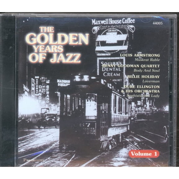 The Golden Years of Jazz Vol. 1 (Audiobook)
