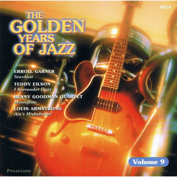 The Golden Years of Jazz Vol. 9 (Audiobook)