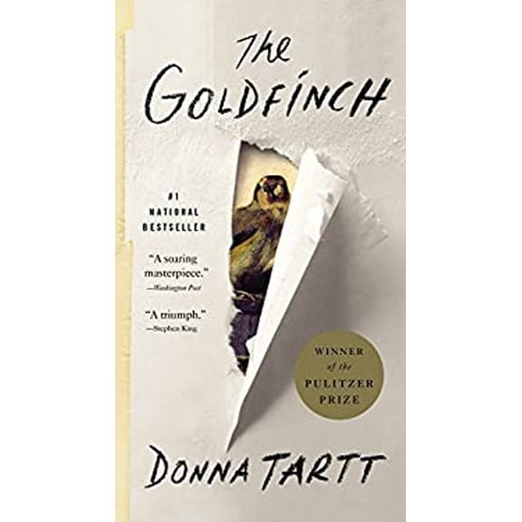 Pre-Owned The Goldfinch: A Novel (Pulitzer Prize for Fiction) (Hardcover) 0316239879 9780316239875