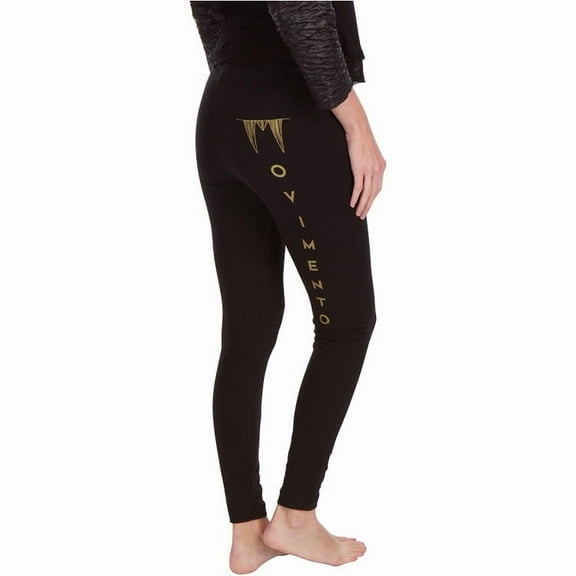 The " Goldn" Logo Legging XS