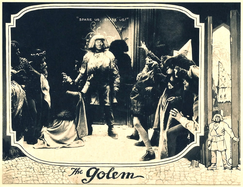 The Golem Canvas Art -  (28 x 22)