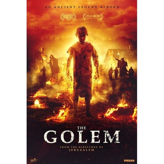 The Golem (DVD), Epic Pictures, Horror