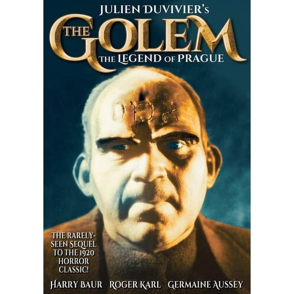 The Golem: The Legend Of Prague (DVD), Alpha Video, Horror