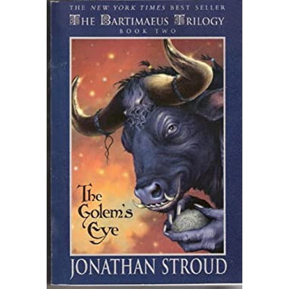 Pre-Owned Bartimeaus Trilogy: The Golem's Eye - Book #2 (Paperback) 1423101154 9781423101154