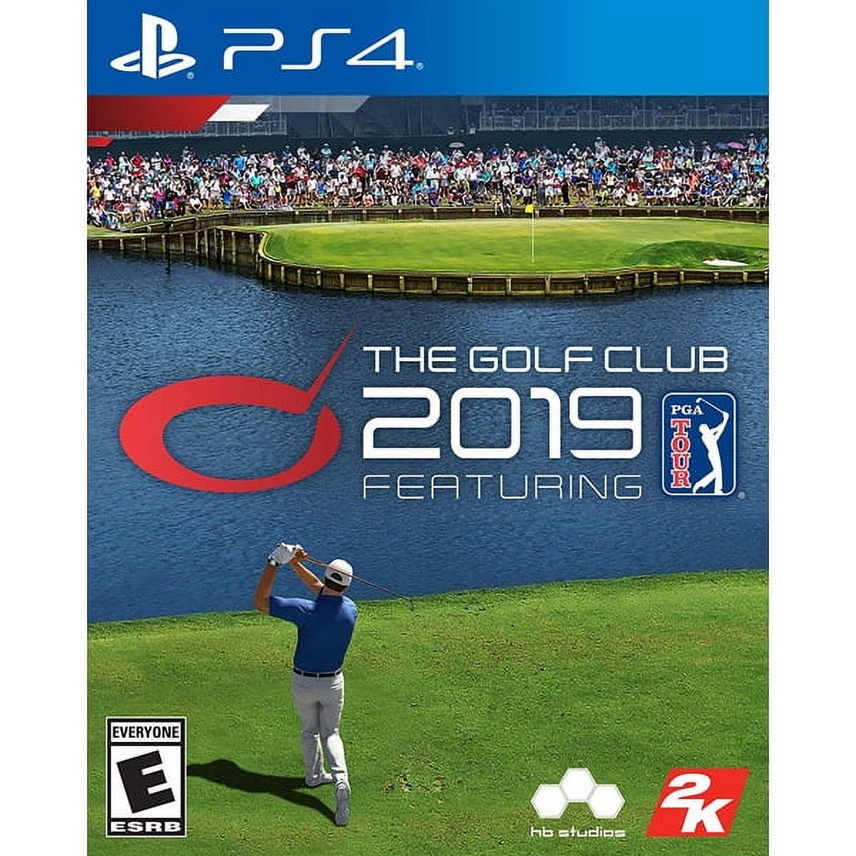Pga Tour Golf Channel On Demand The Golf Club 2019 Featuring PGA Tour  [PlayStation 4] Walmart