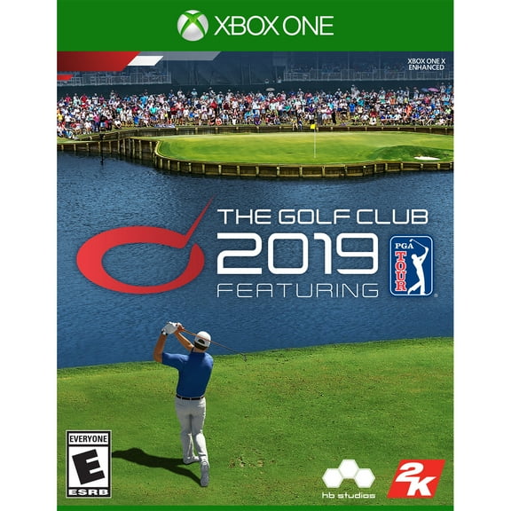 The Golf Club 2019 PGA Tour, 2K,Xbox One, 710425594809