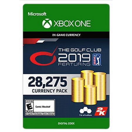 The Golf Club 2019 feat. PGA TOUR - 28,275 Currency - Xbox One [Digital]